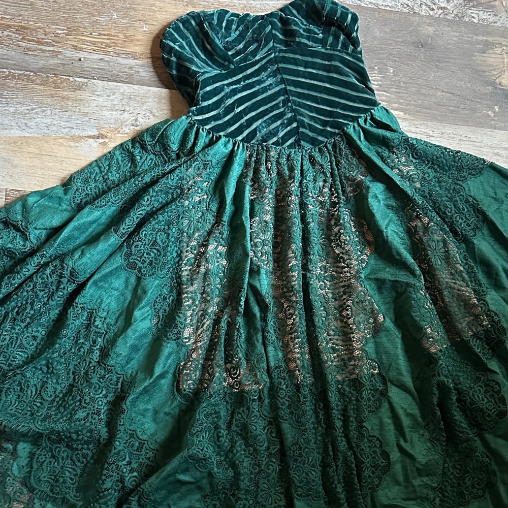 Elegant Green  Dress